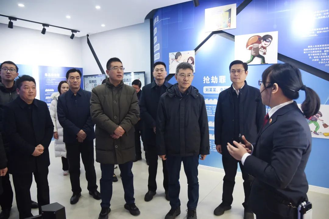 省人大常委会来兴开展预防未成年人犯罪立法调研