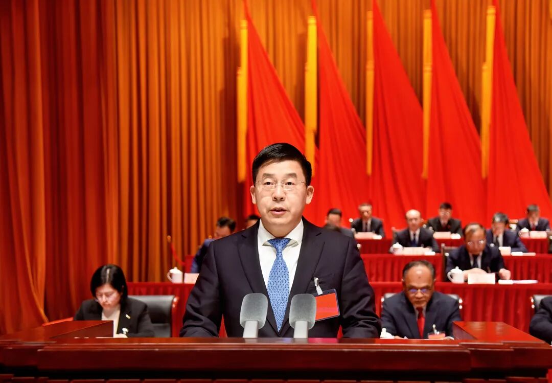 政协兴化市第十四届委员会第五次会议开幕（一）