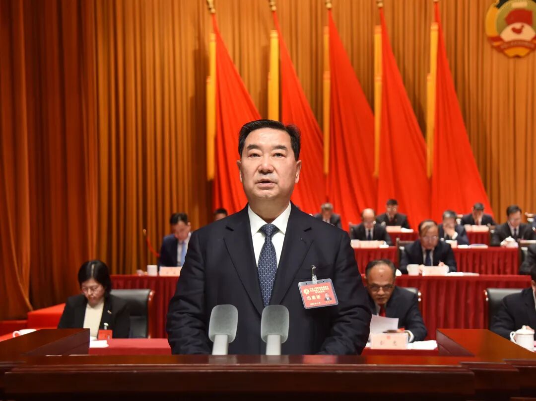 政协兴化市第十四届委员会第五次会议开幕（二）